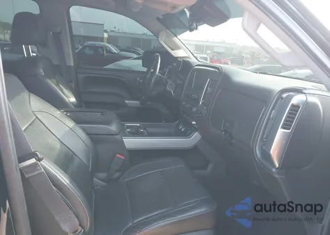 2017 Chevrolet Silverado 1500 2Lz из США, поврежденный, VIN 3GCUKSEJ5HG243755